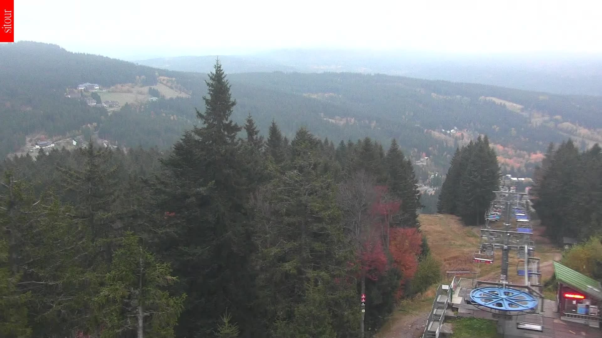 Archiv Foto Webcam Aussichtsturm Špičák