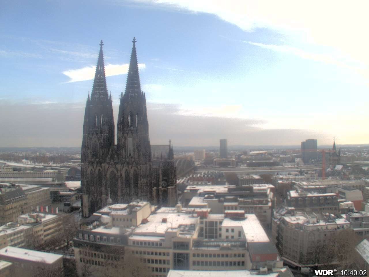 Archiv Foto Webcam Der Kölner Dom