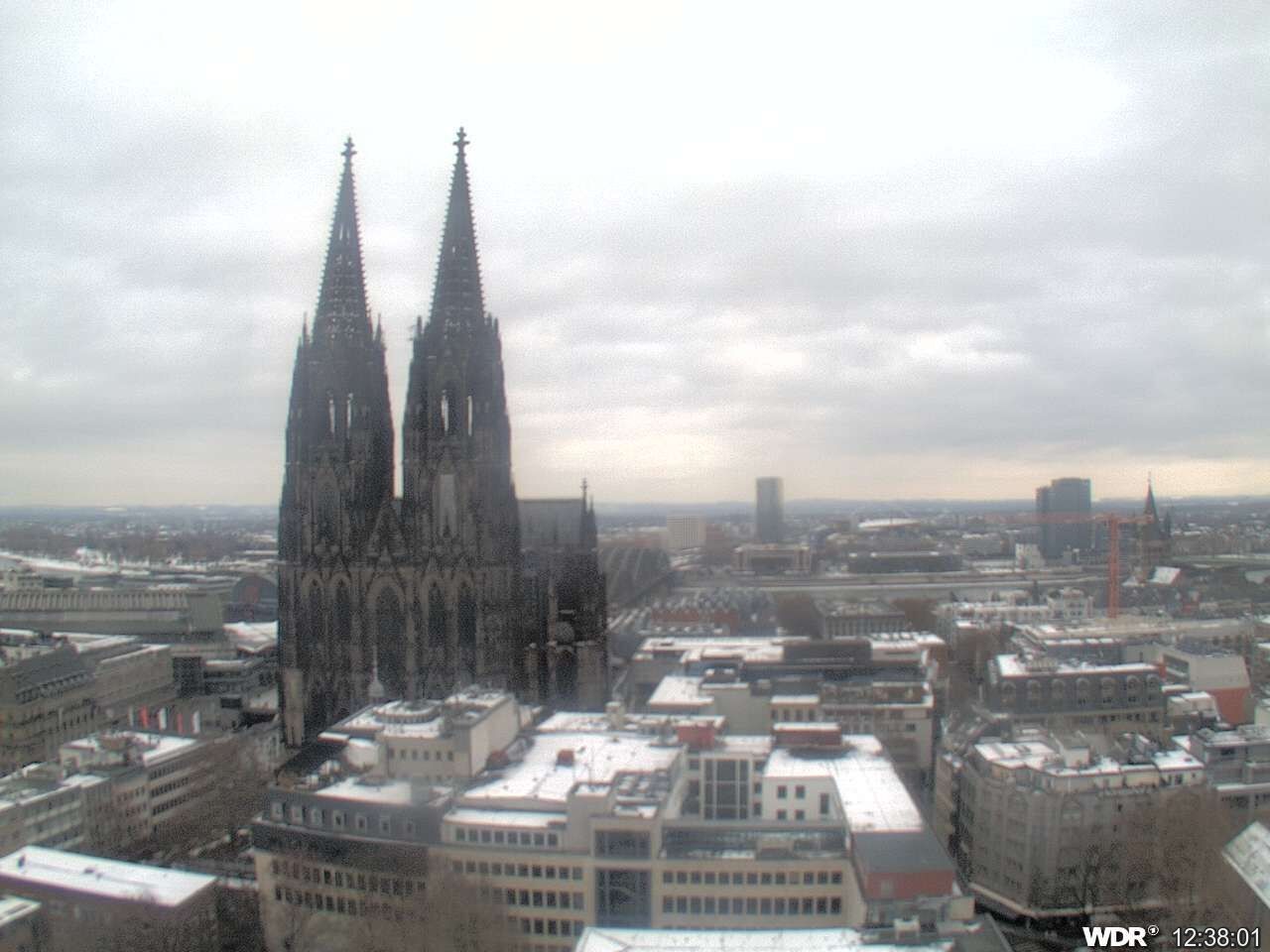 Archiv Foto Webcam Der Kölner Dom