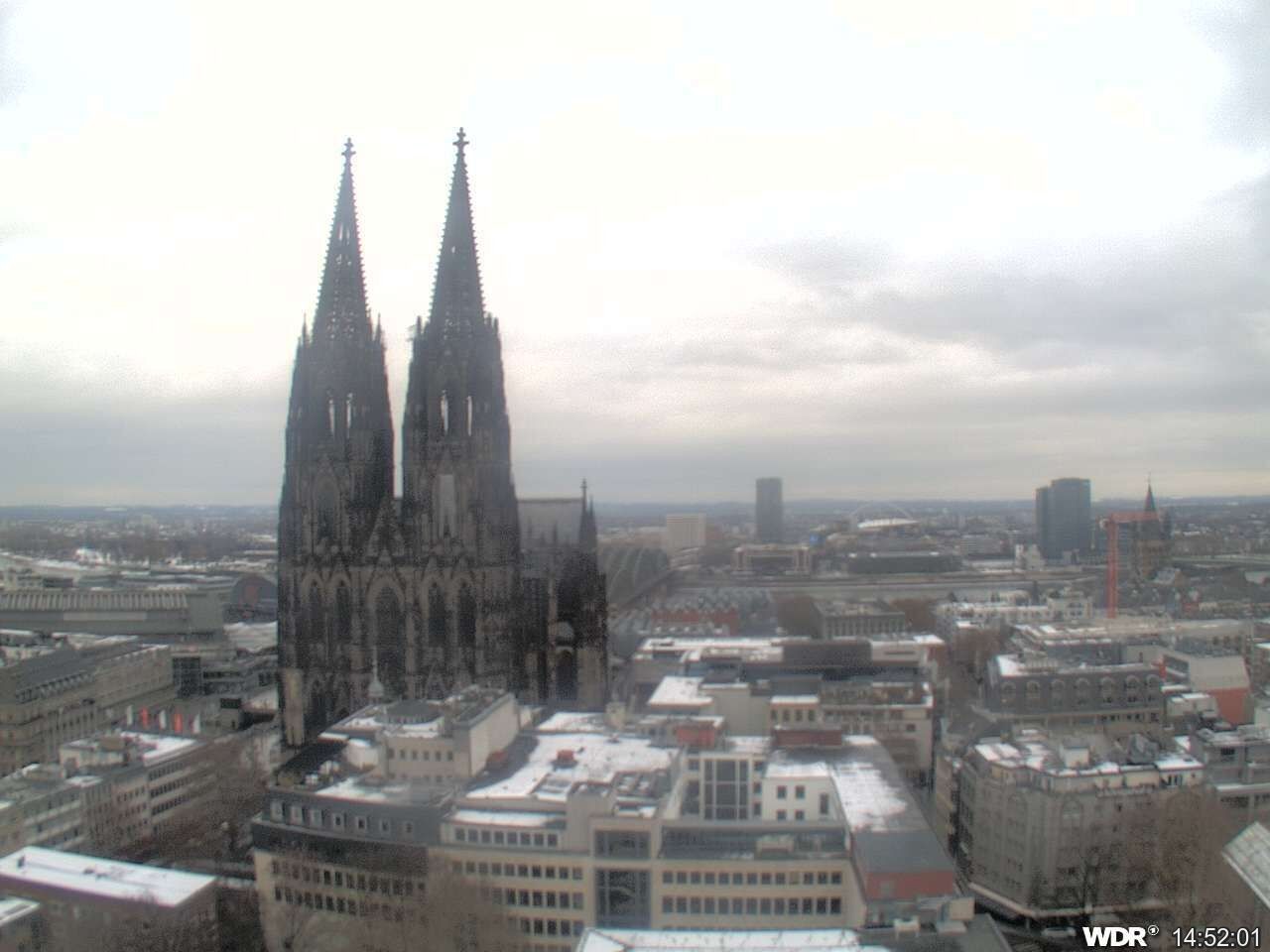 Archiv Foto Webcam Der Kölner Dom