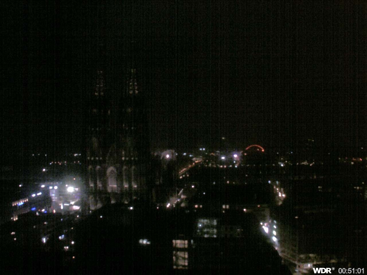 Archived image Webcam Cologne Cathedral