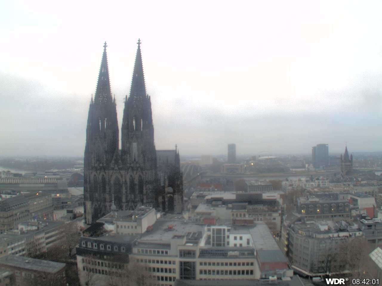 Archiv Foto Webcam Der Kölner Dom