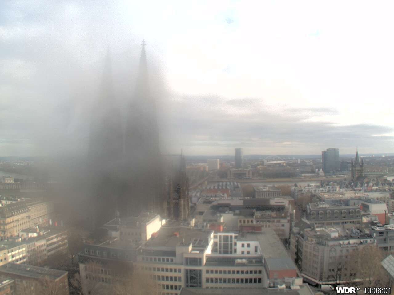 Archiv Foto Webcam Der Kölner Dom