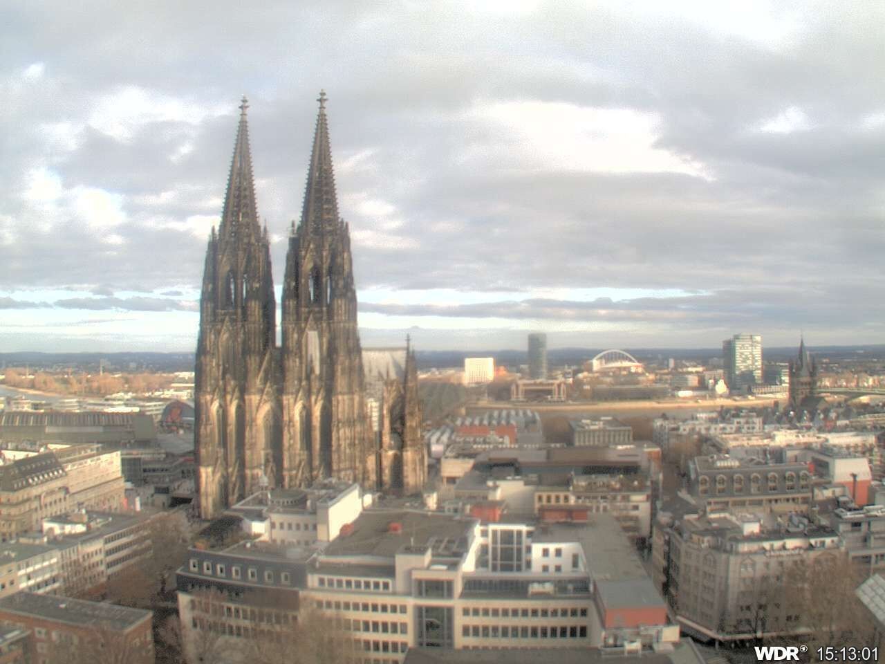 Archiv Foto Webcam Der Kölner Dom