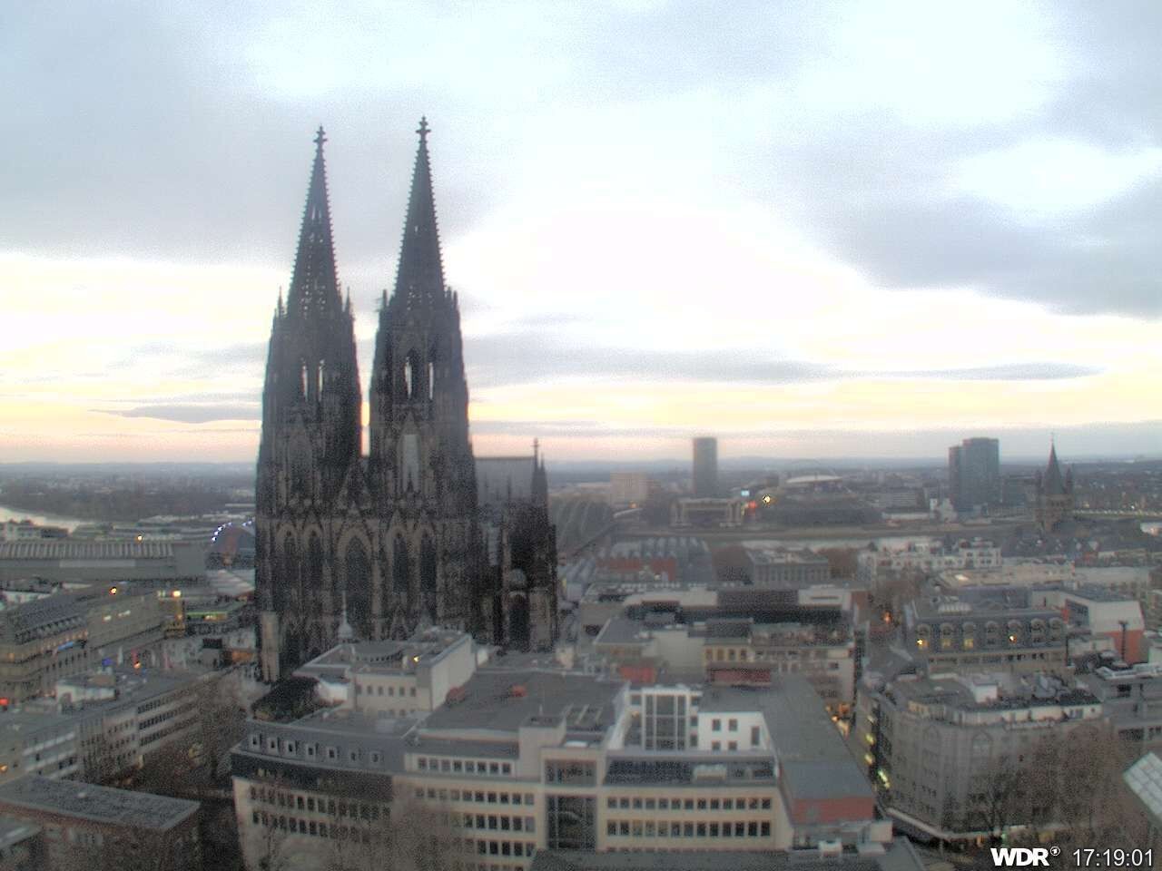 Archiv Foto Webcam Der Kölner Dom