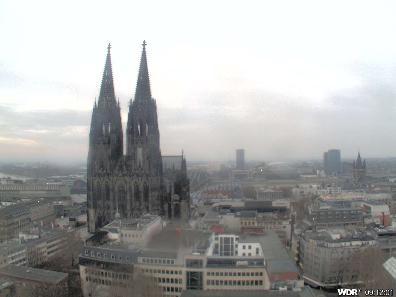 Archiv Foto Webcam Der Kölner Dom