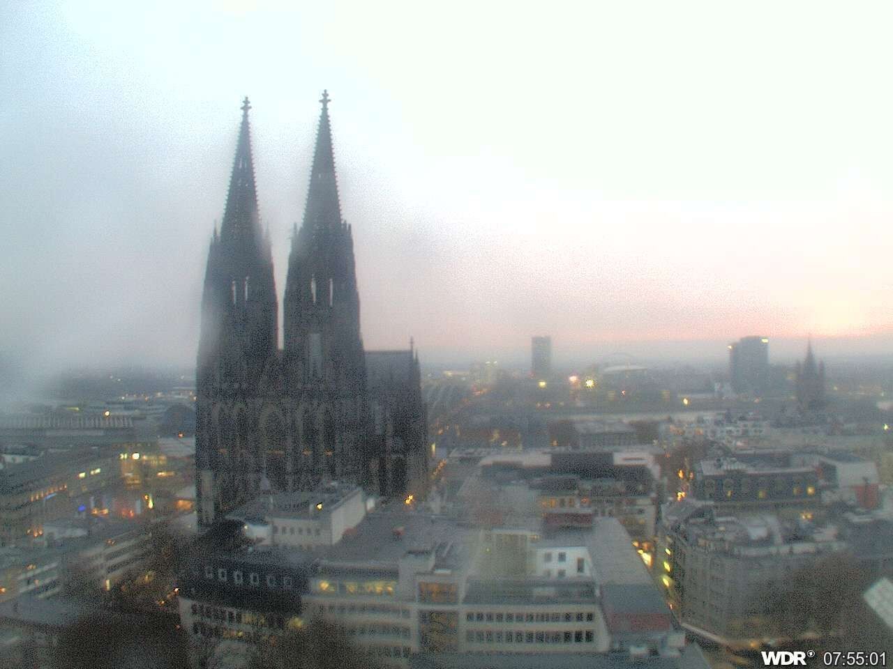 Archiv Foto Webcam Der Kölner Dom