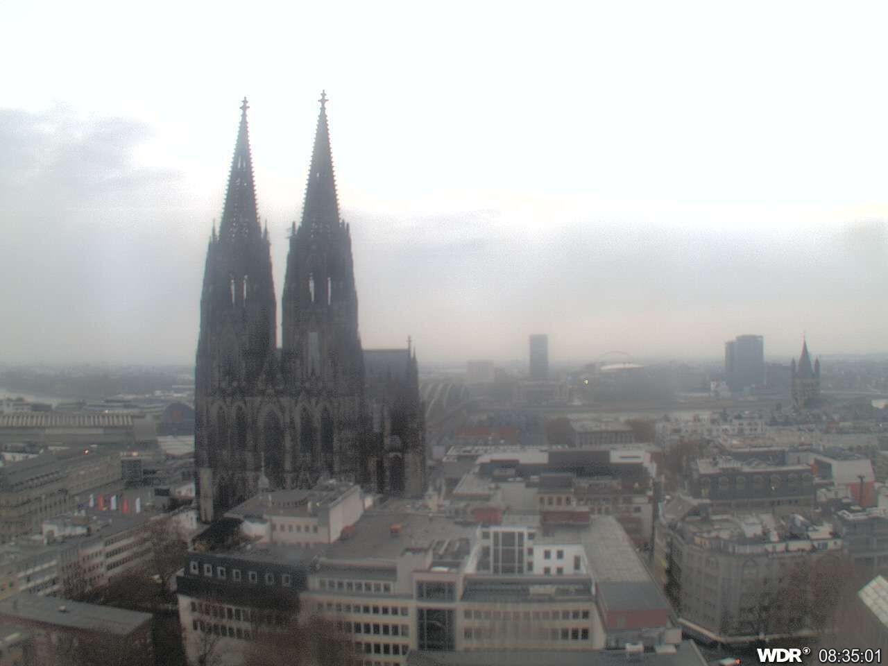 Archiv Foto Webcam Der Kölner Dom