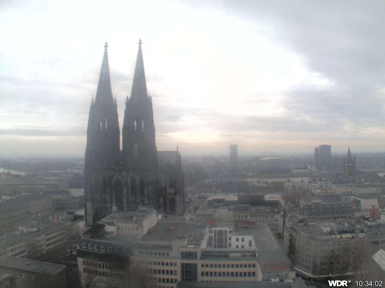 Archiv Foto Webcam Der Kölner Dom