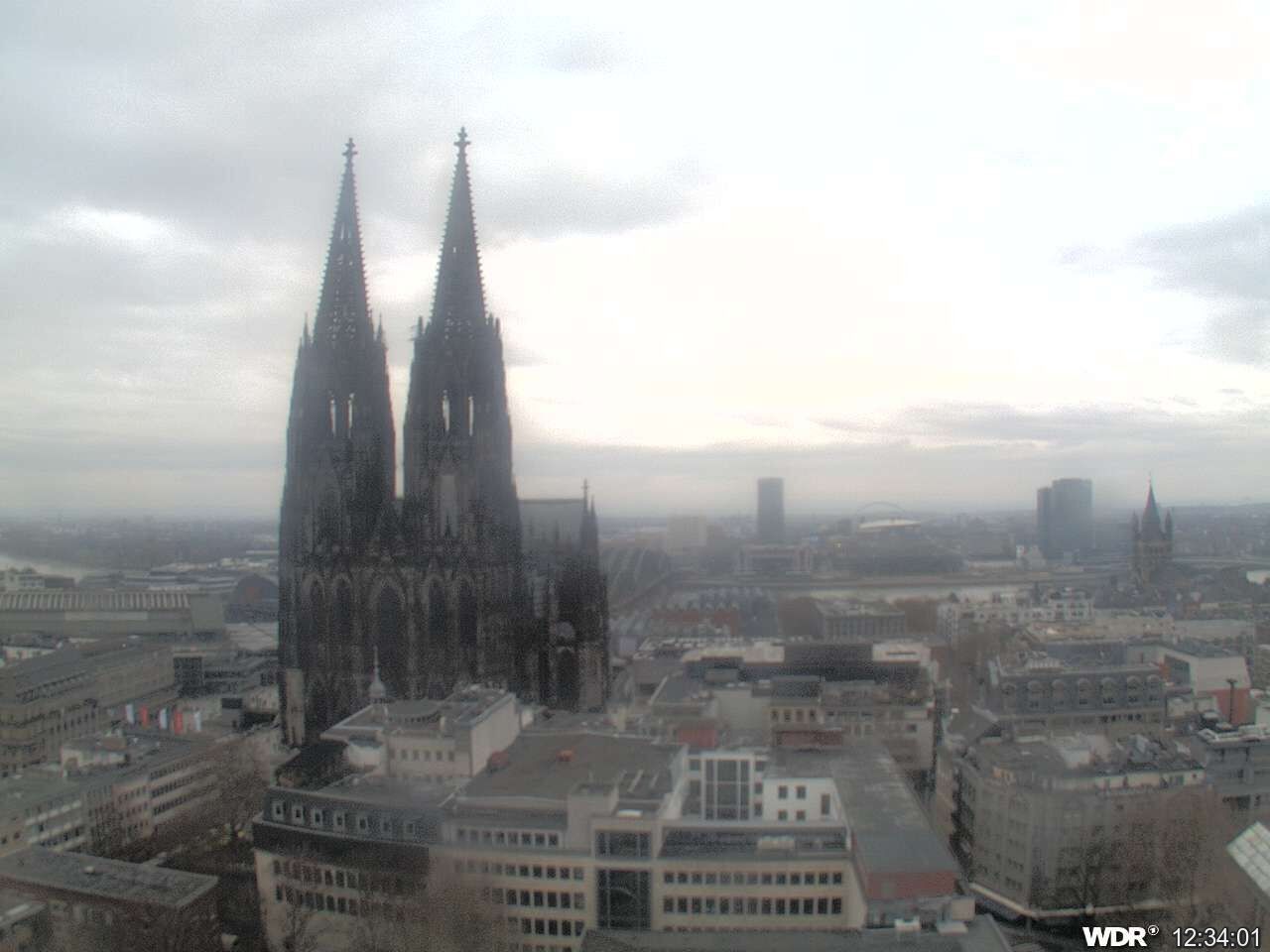 Archiv Foto Webcam Der Kölner Dom