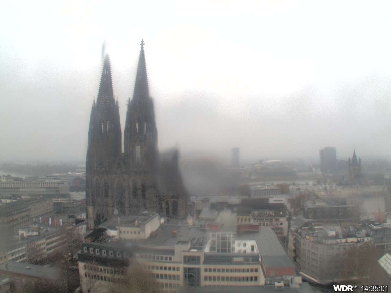 Archiv Foto Webcam Der Kölner Dom