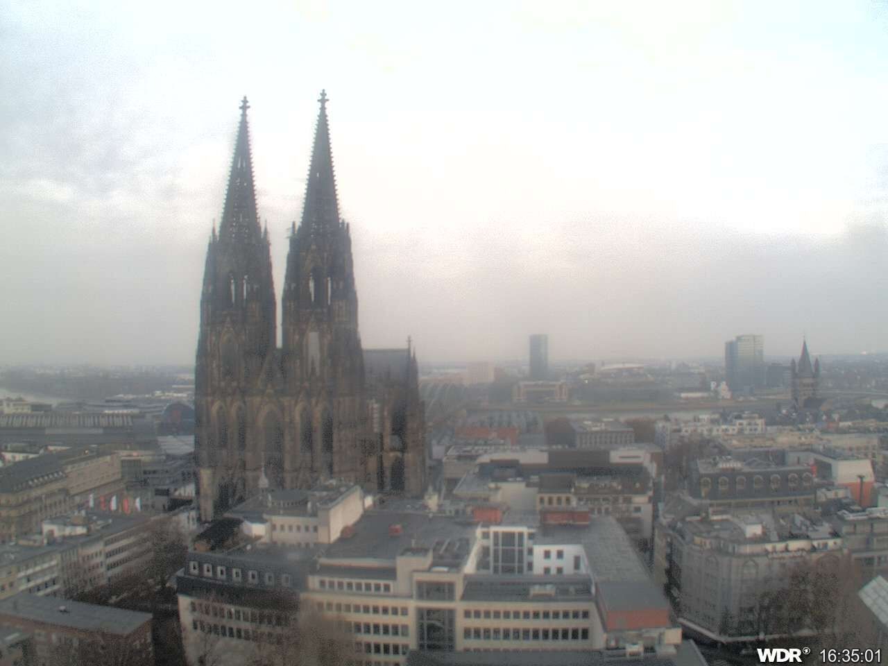 Archiv Foto Webcam Der Kölner Dom