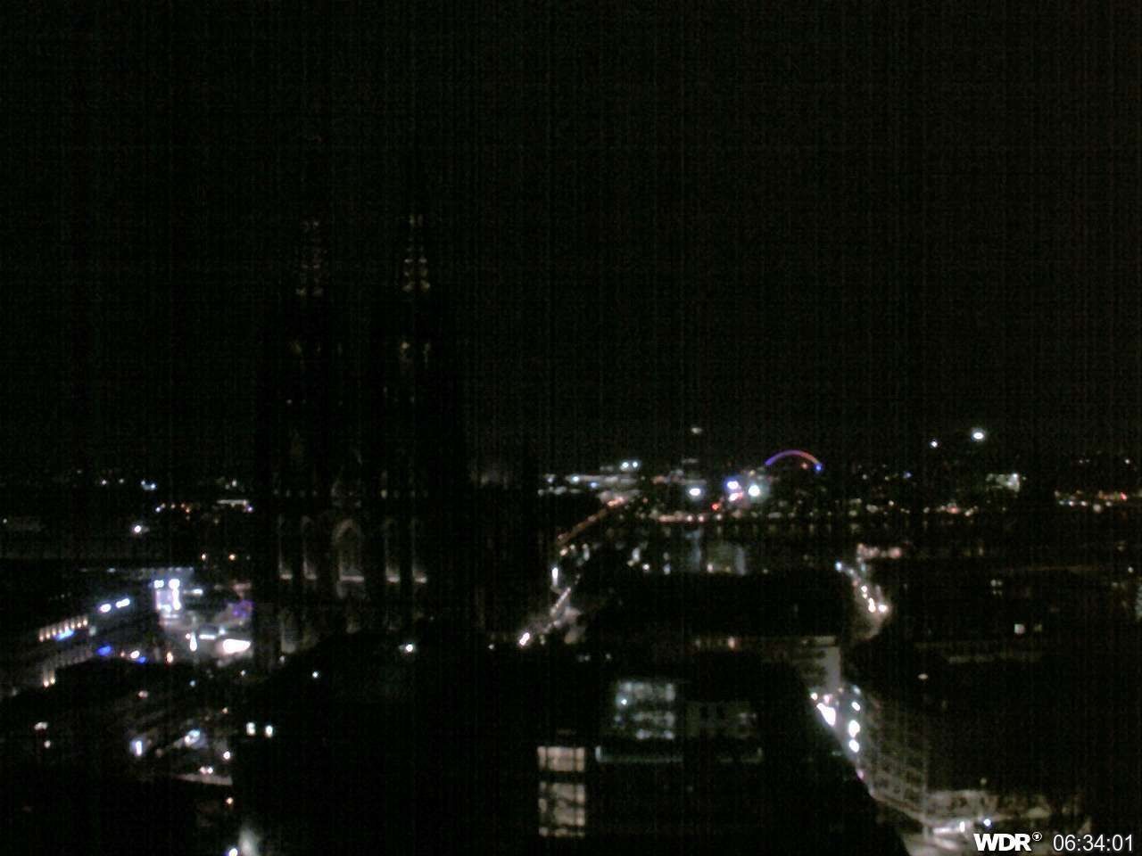 Archiv Foto Webcam Der Kölner Dom