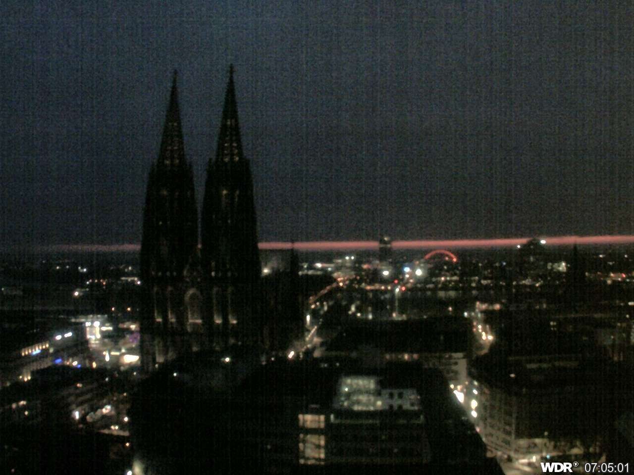 Archiv Foto Webcam Der Kölner Dom