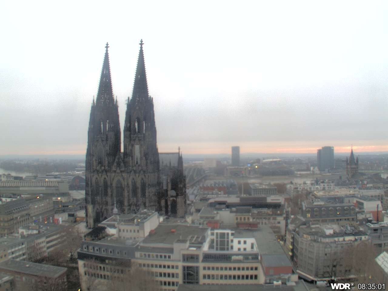 Archiv Foto Webcam Der Kölner Dom