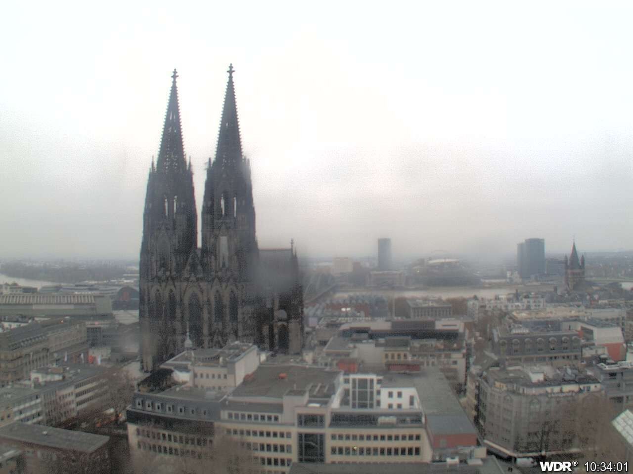 Archiv Foto Webcam Der Kölner Dom