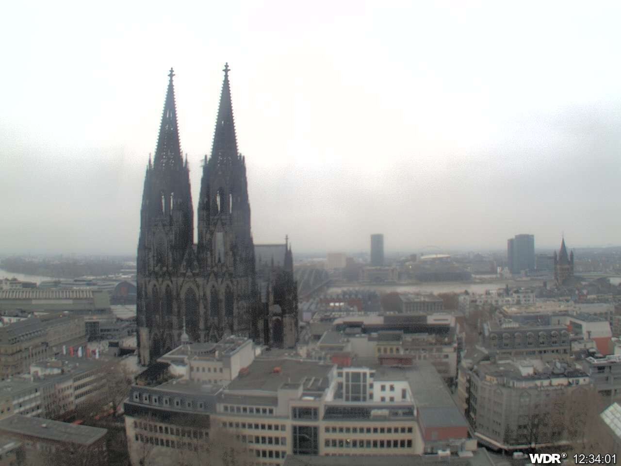 Archiv Foto Webcam Der Kölner Dom