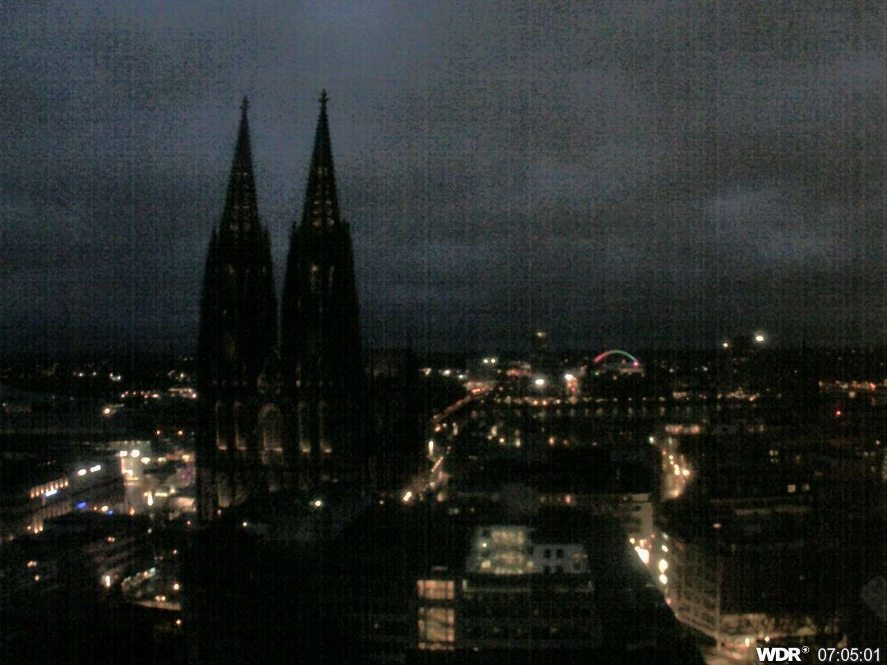 Archiv Foto Webcam Der Kölner Dom