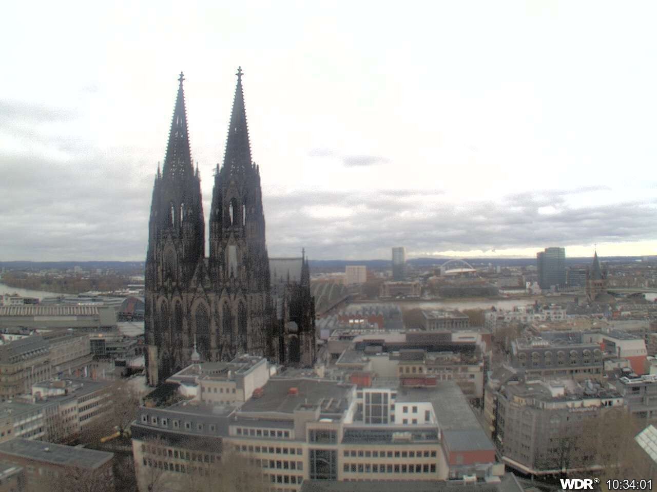 Archiv Foto Webcam Der Kölner Dom