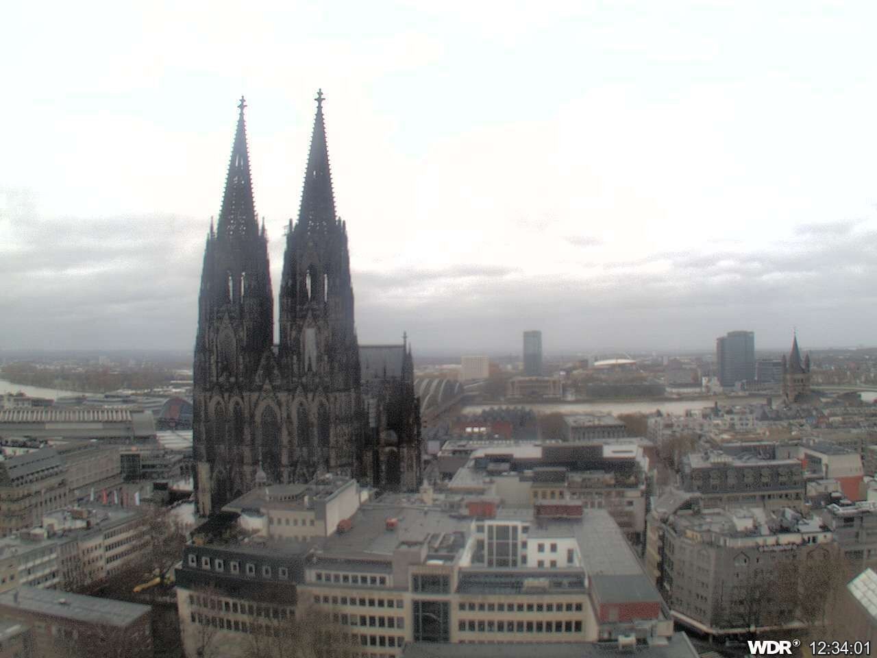 Archiv Foto Webcam Der Kölner Dom