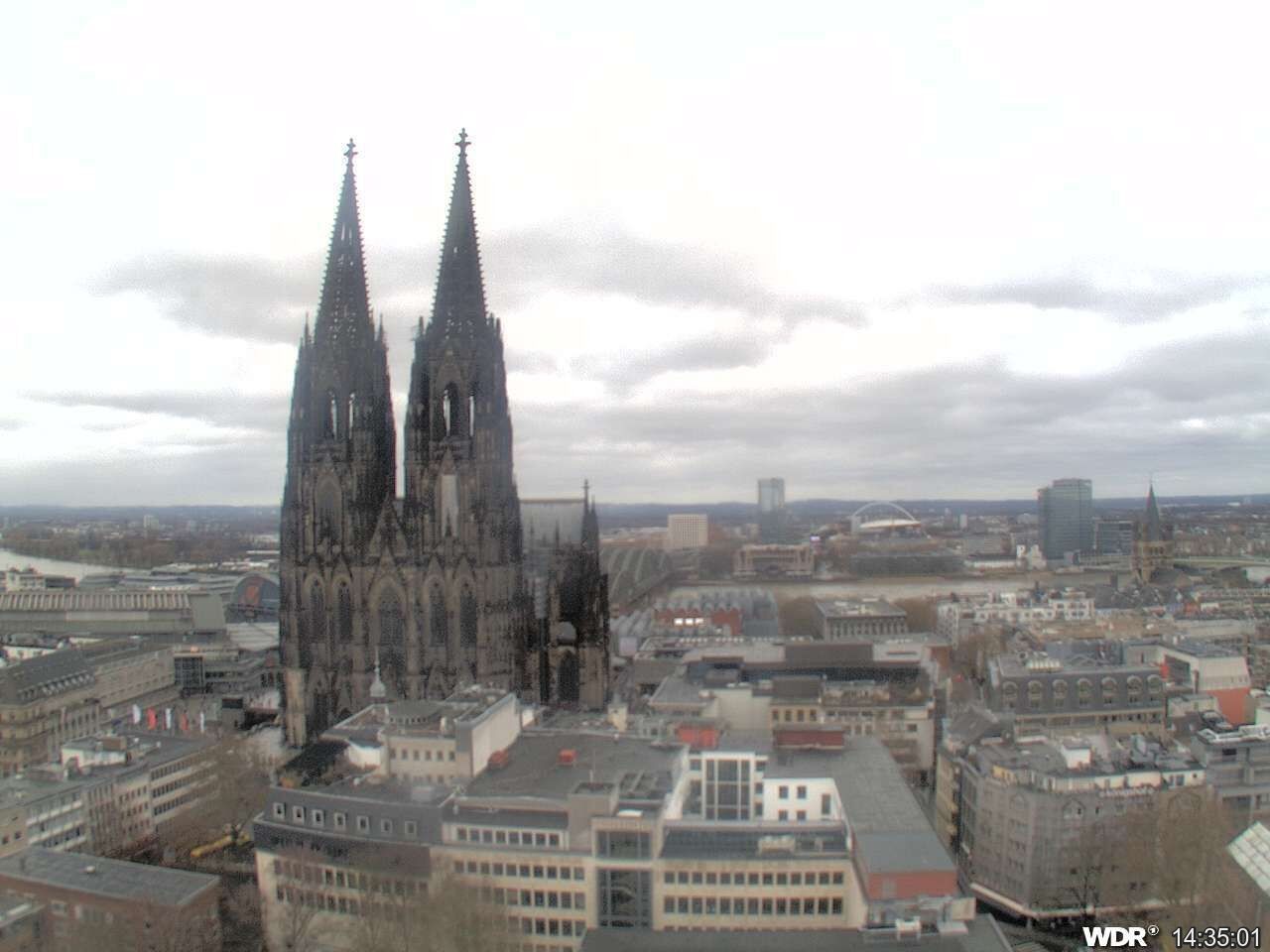 Archiv Foto Webcam Der Kölner Dom