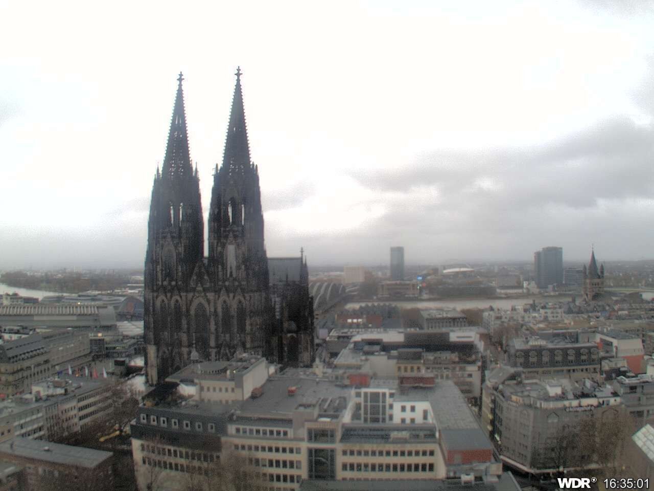 Archiv Foto Webcam Der Kölner Dom