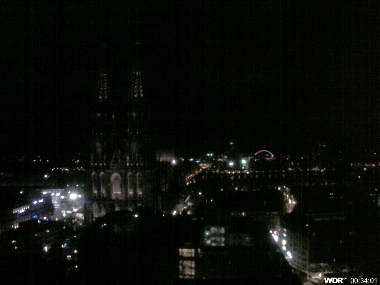 Archived image Webcam Cologne Cathedral