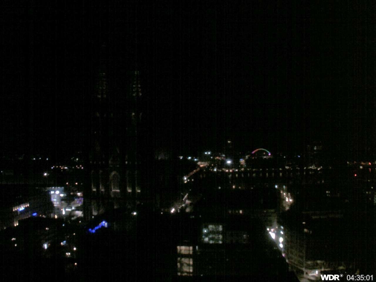 Archived image Webcam Cologne Cathedral