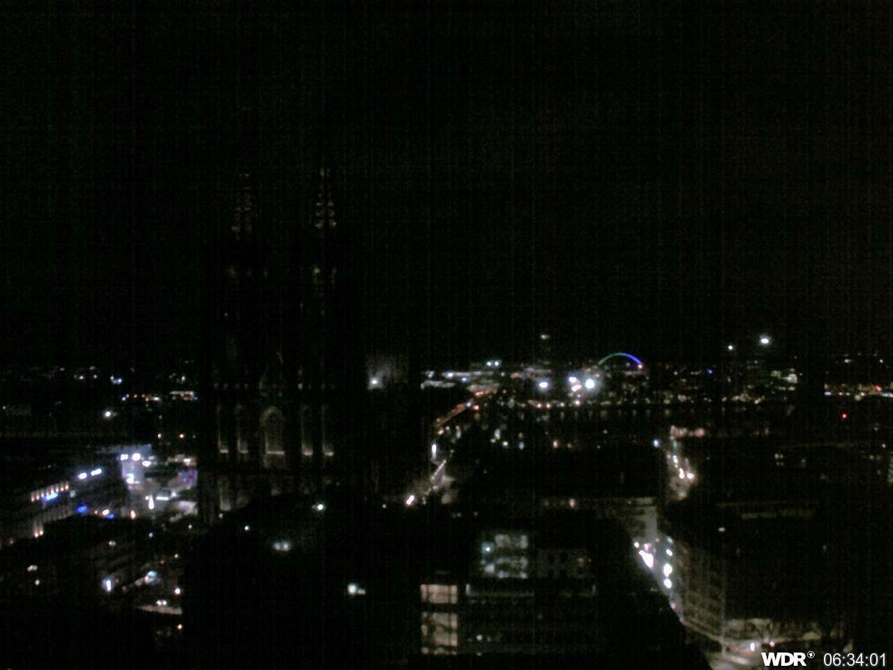 Archived image Webcam Cologne Cathedral
