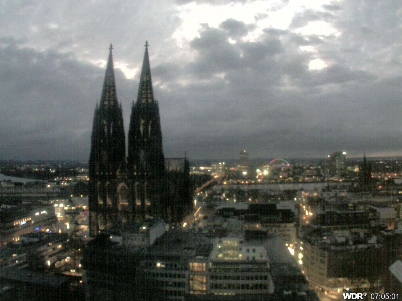 Archived image Webcam Cologne Cathedral