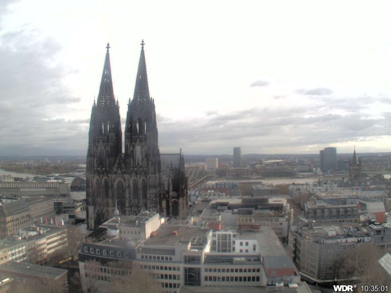 Archived image Webcam Cologne Cathedral