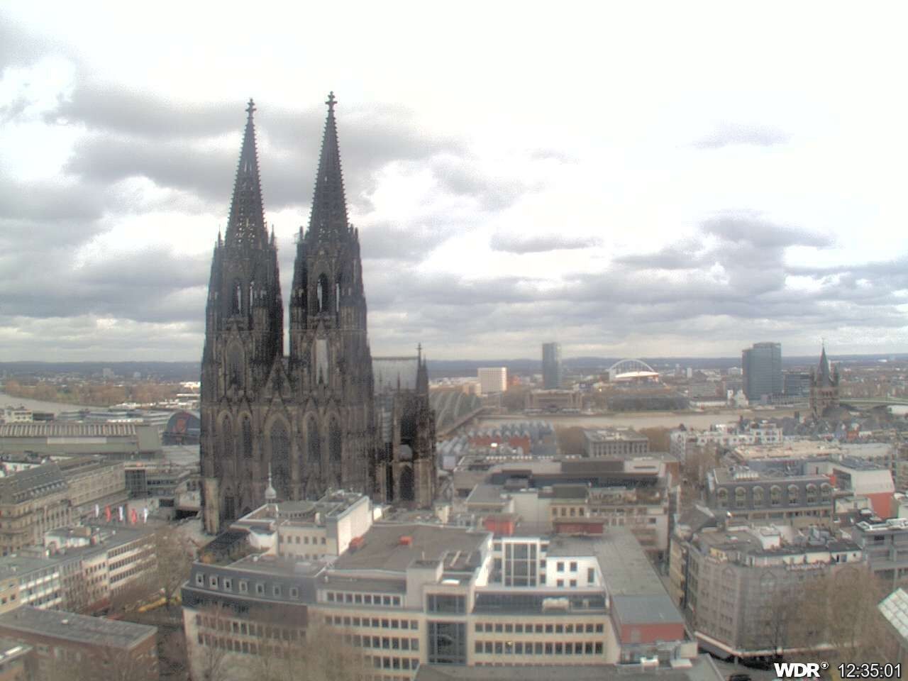 Archived image Webcam Cologne Cathedral