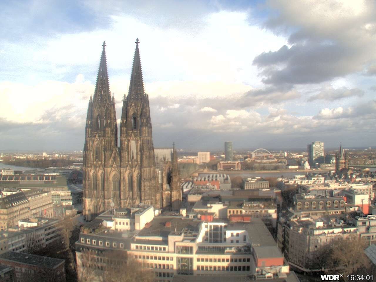 Archiv Foto Webcam Der Kölner Dom