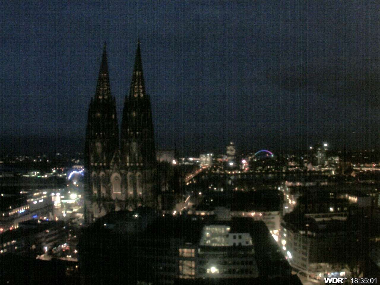 Archiv Foto Webcam Der Kölner Dom