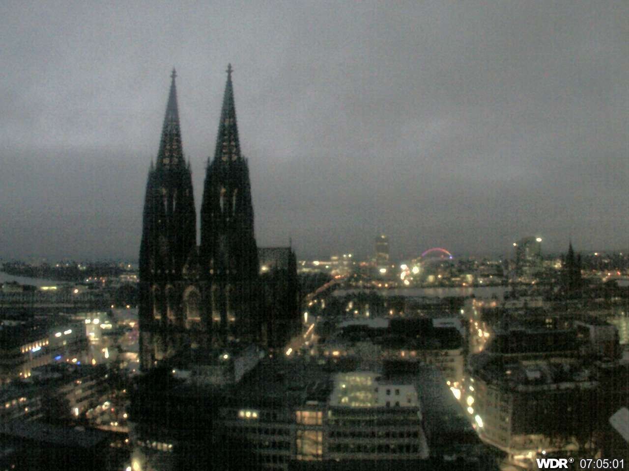 Archiv Foto Webcam Der Kölner Dom