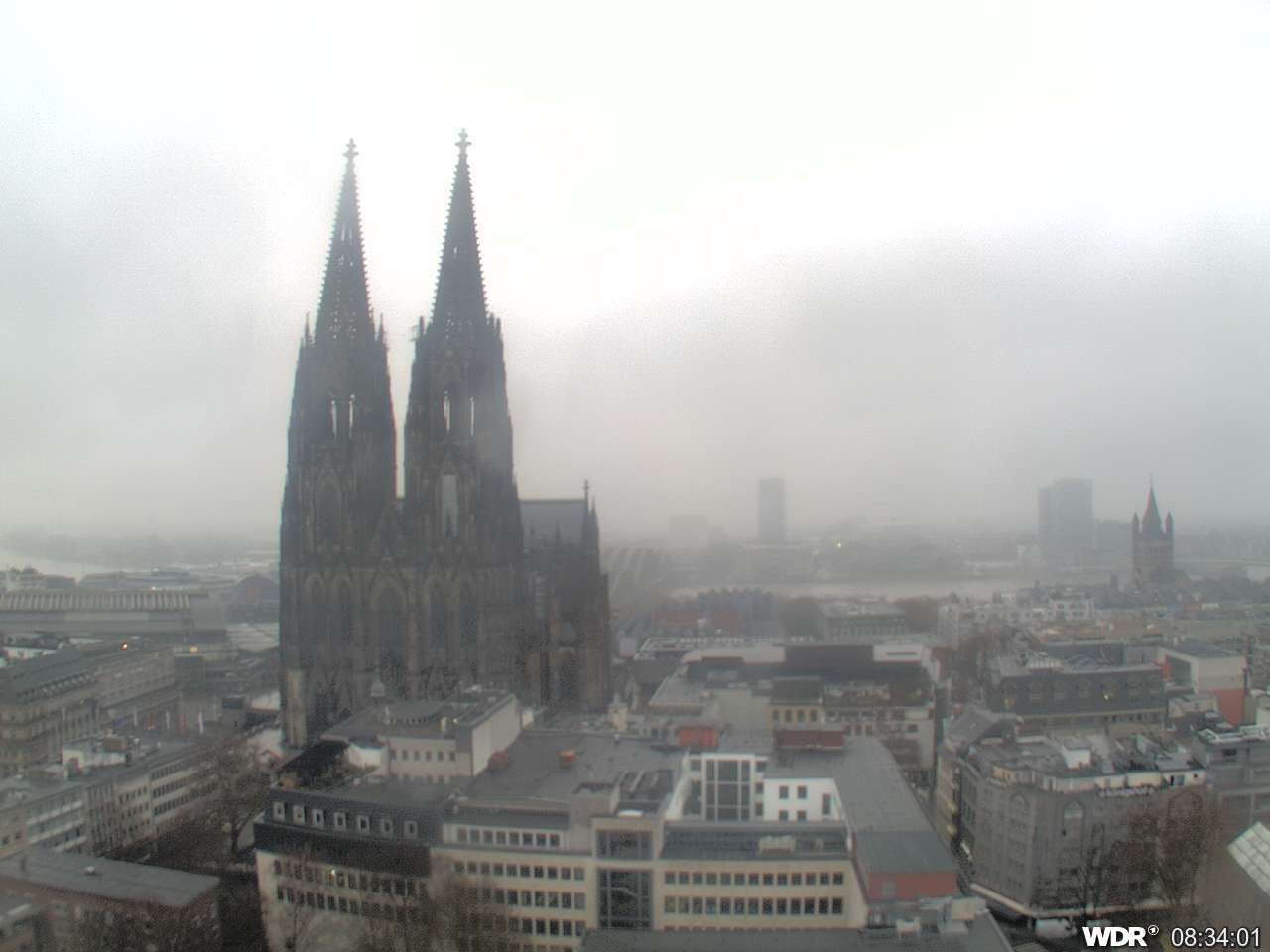 Archiv Foto Webcam Der Kölner Dom