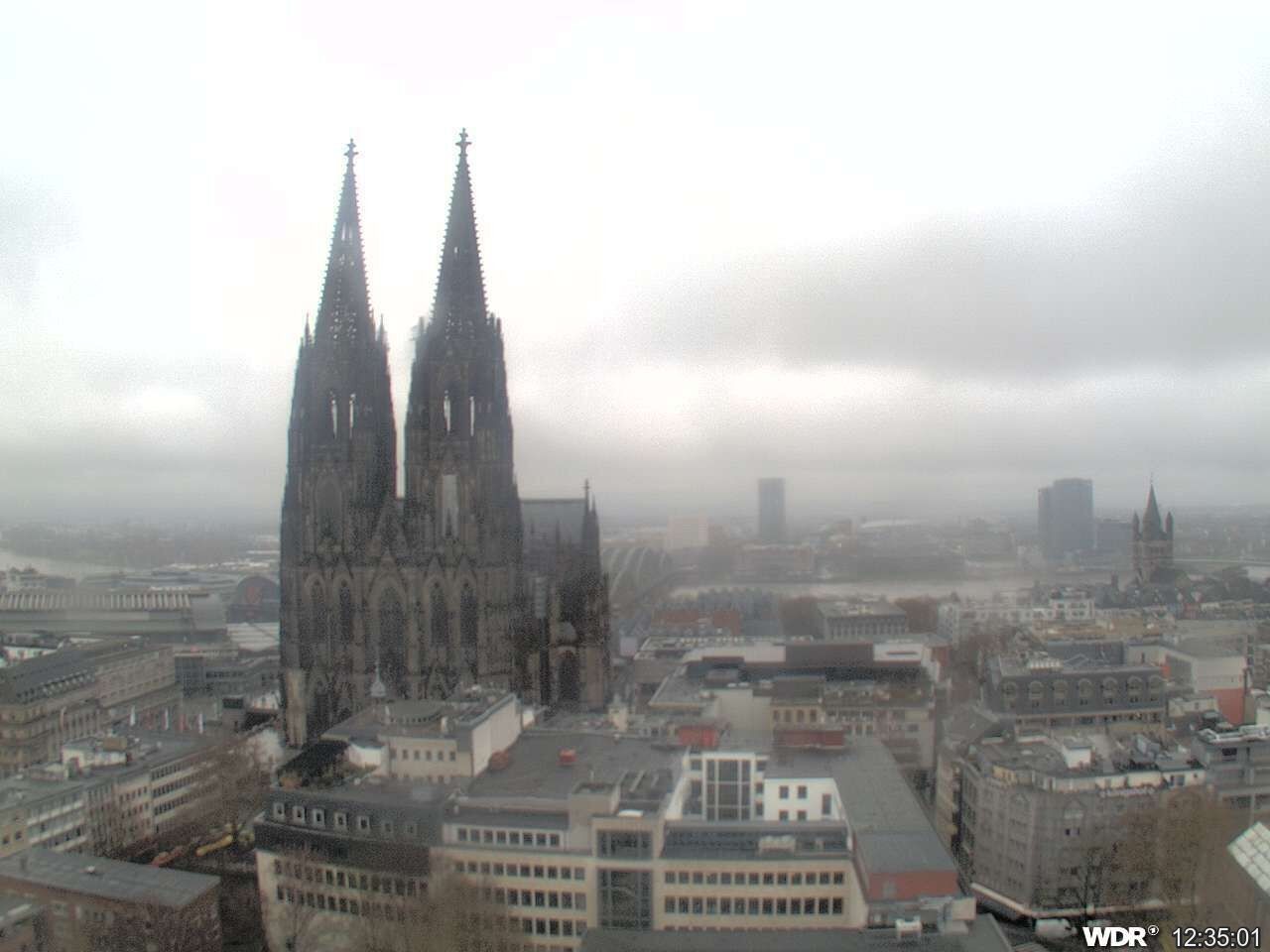 Archiv Foto Webcam Der Kölner Dom