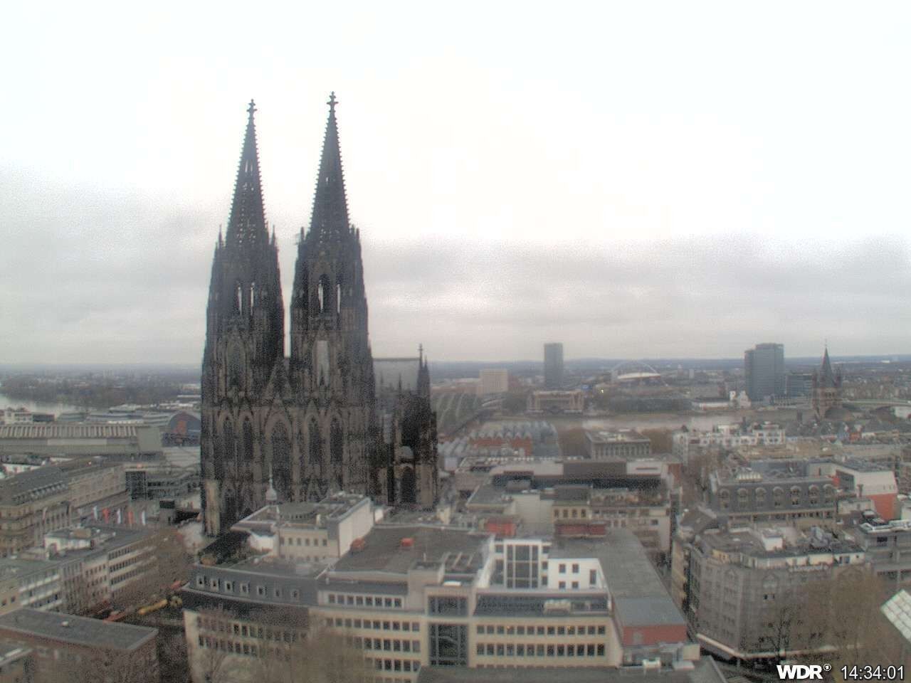 Archiv Foto Webcam Der Kölner Dom