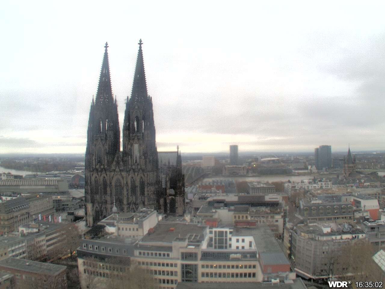 Archiv Foto Webcam Der Kölner Dom