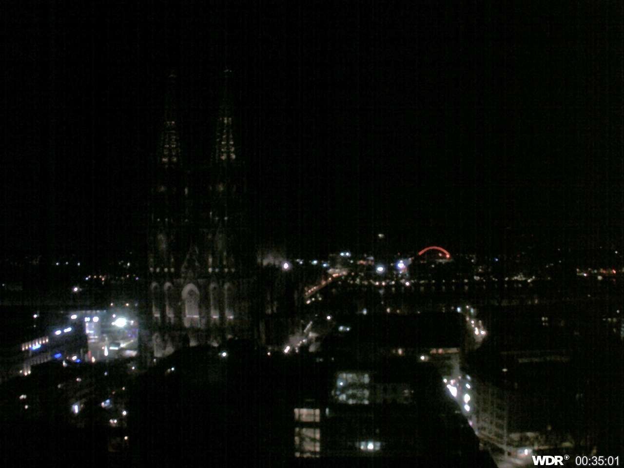 Archived image Webcam Cologne Cathedral