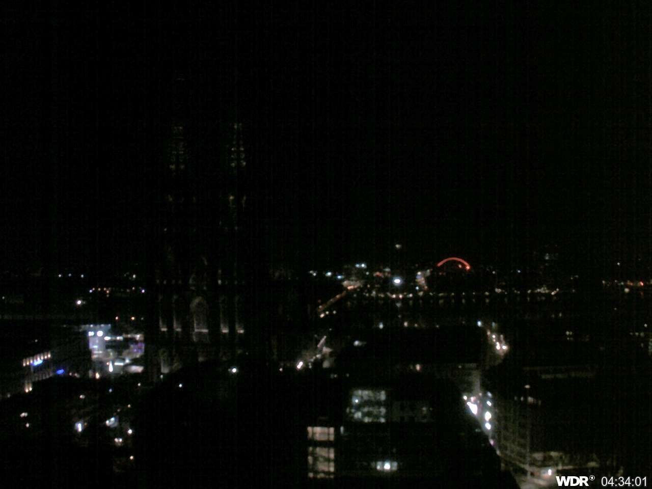 Archived image Webcam Cologne Cathedral