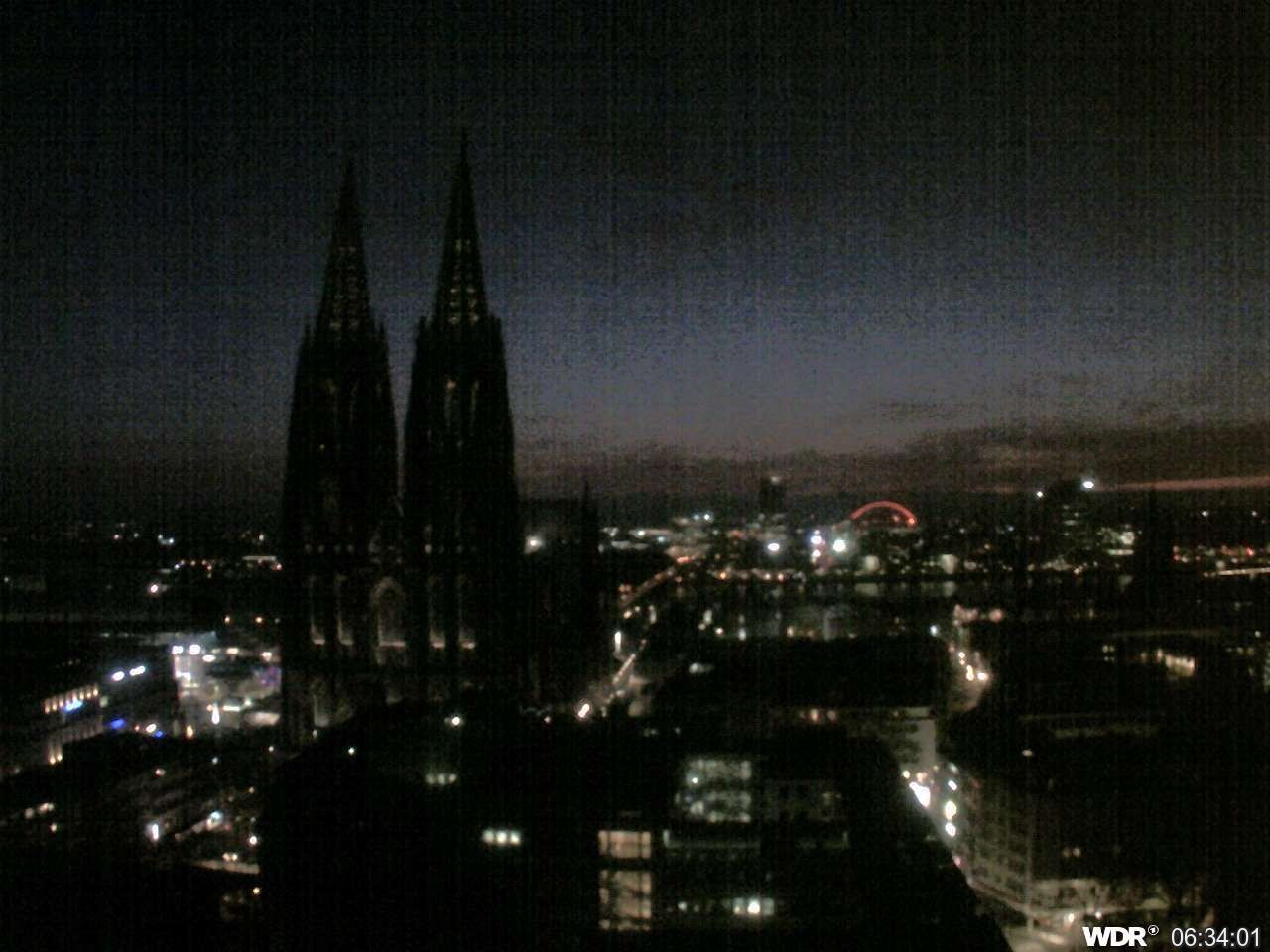 Archived image Webcam Cologne Cathedral