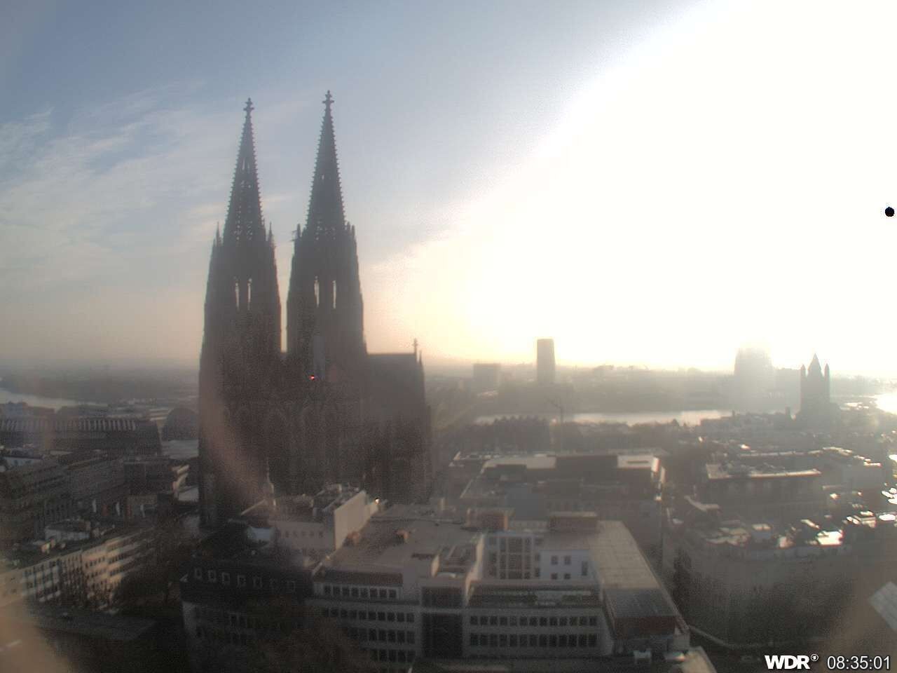 Archived image Webcam Cologne Cathedral