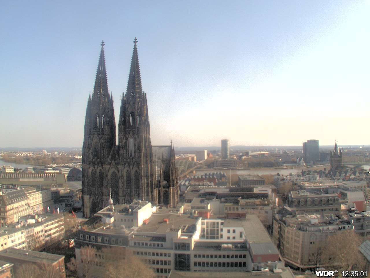 Archived image Webcam Cologne Cathedral