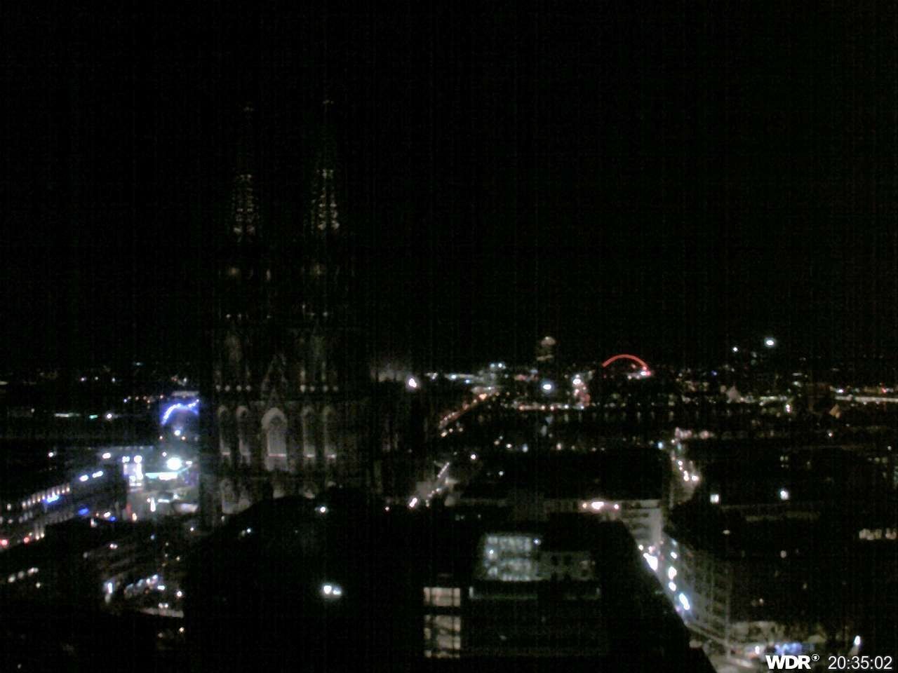 Archived image Webcam Cologne Cathedral