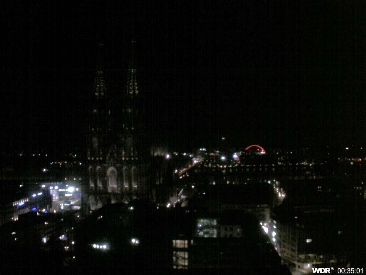 Archived image Webcam Cologne Cathedral