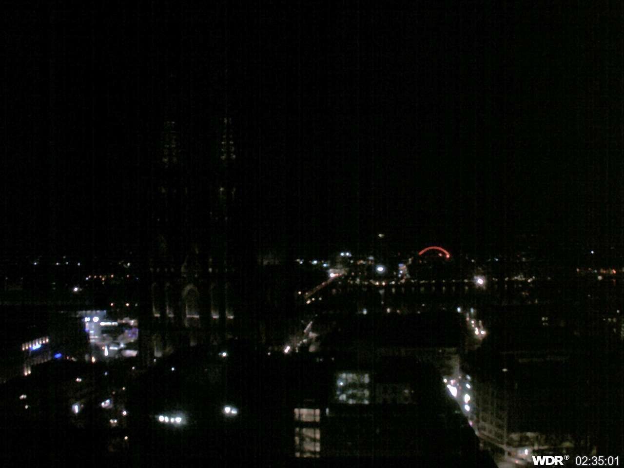 Archived image Webcam Cologne Cathedral