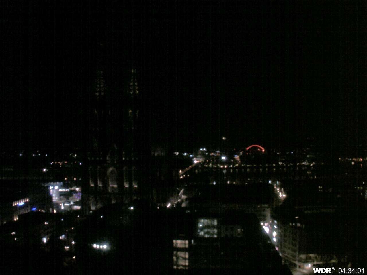 Archived image Webcam Cologne Cathedral
