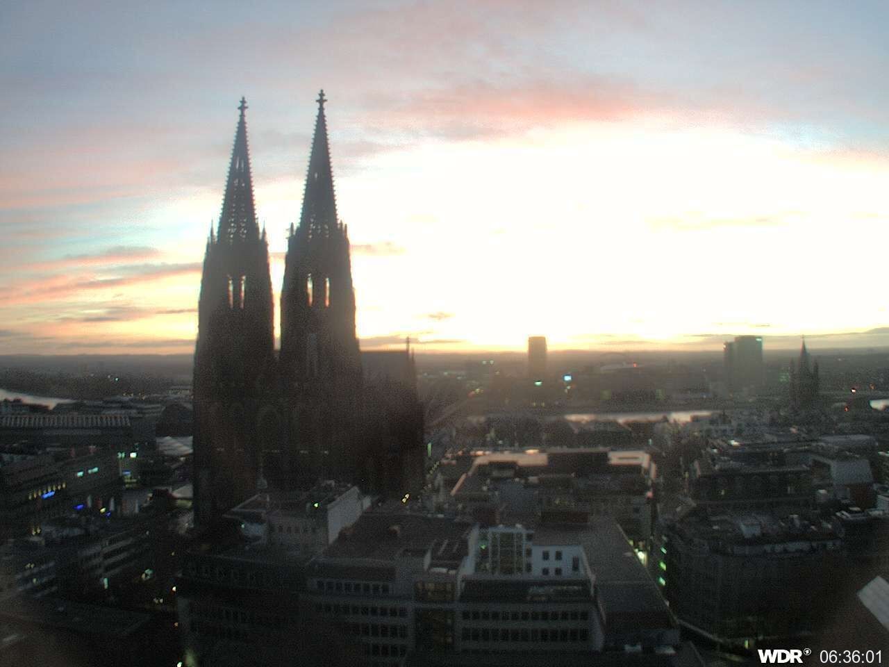 Archiv Foto Webcam Der Kölner Dom