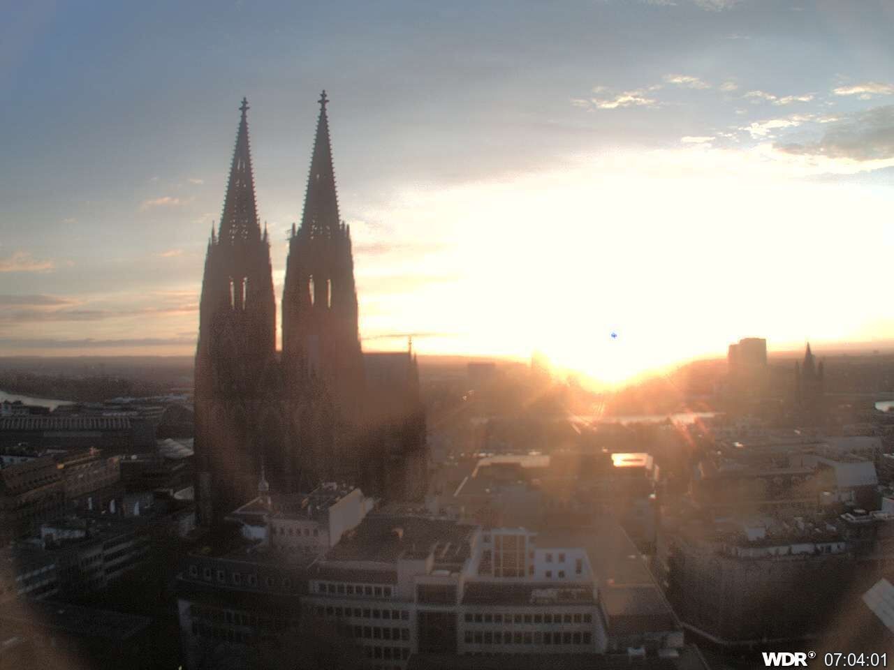 Archiv Foto Webcam Der Kölner Dom
